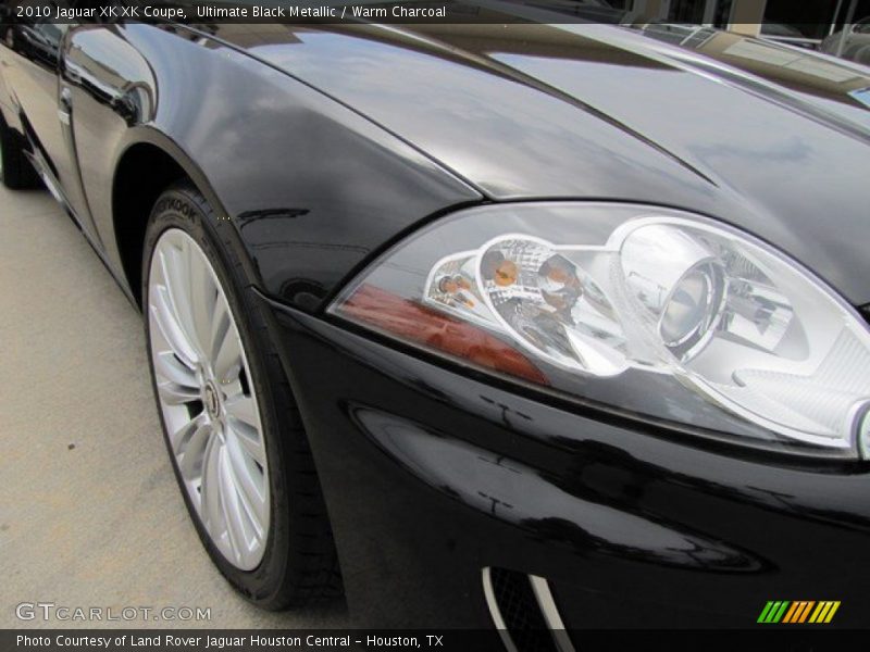 Ultimate Black Metallic / Warm Charcoal 2010 Jaguar XK XK Coupe