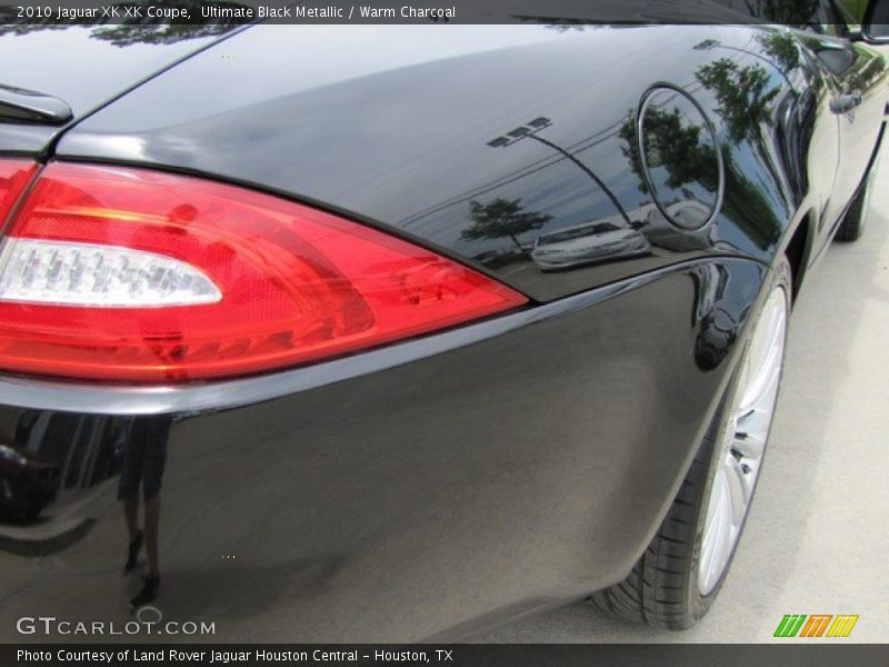 Ultimate Black Metallic / Warm Charcoal 2010 Jaguar XK XK Coupe