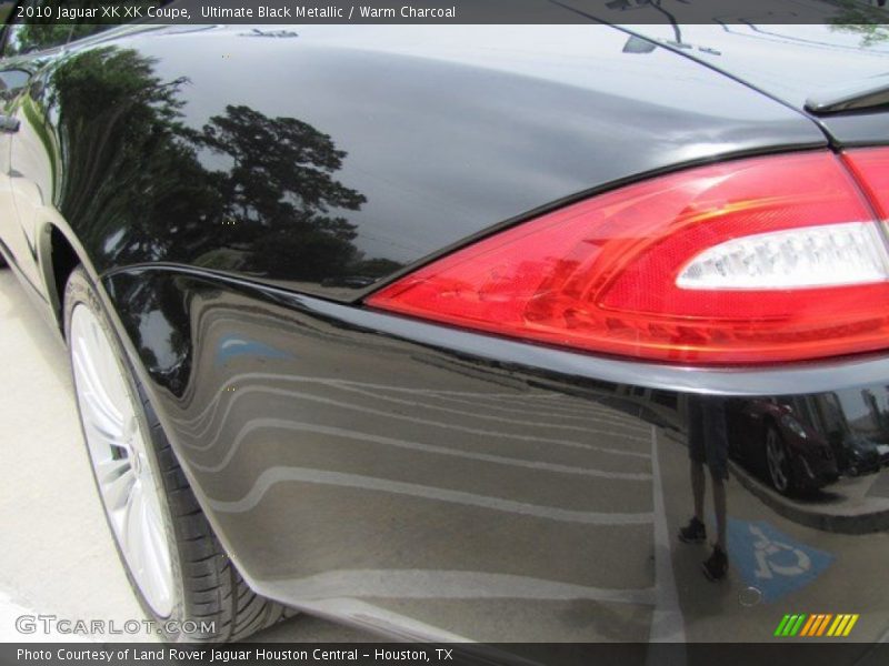 Ultimate Black Metallic / Warm Charcoal 2010 Jaguar XK XK Coupe