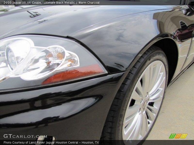 Ultimate Black Metallic / Warm Charcoal 2010 Jaguar XK XK Coupe