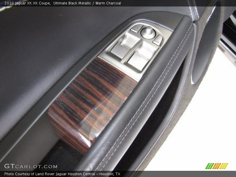 Ultimate Black Metallic / Warm Charcoal 2010 Jaguar XK XK Coupe