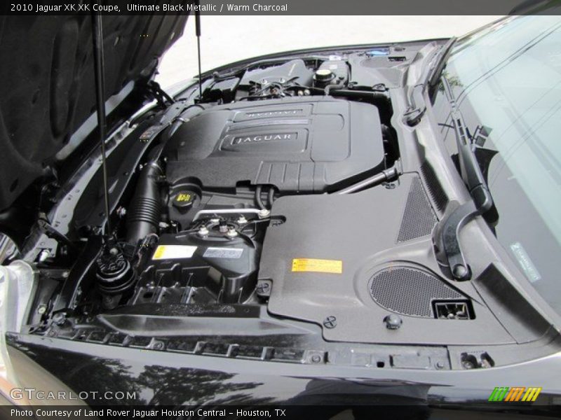 Ultimate Black Metallic / Warm Charcoal 2010 Jaguar XK XK Coupe