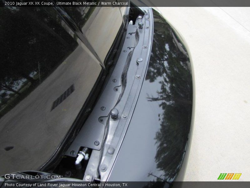 Ultimate Black Metallic / Warm Charcoal 2010 Jaguar XK XK Coupe