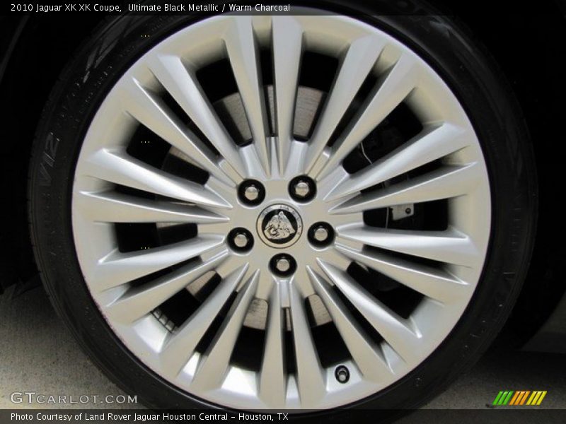 Ultimate Black Metallic / Warm Charcoal 2010 Jaguar XK XK Coupe