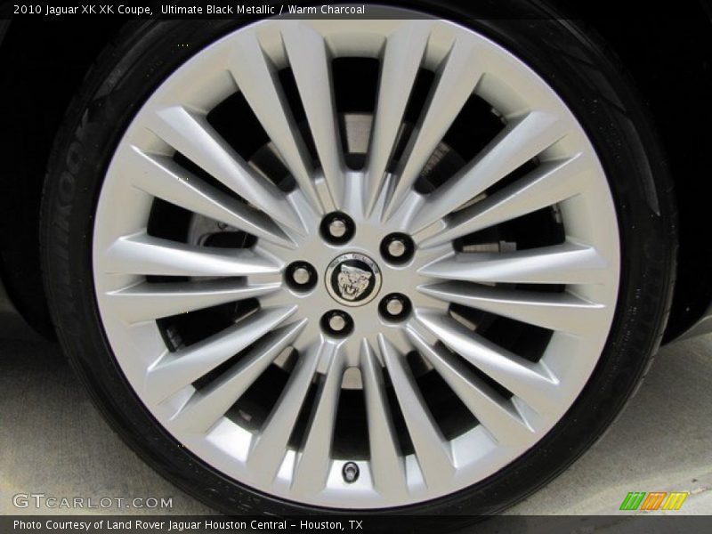Ultimate Black Metallic / Warm Charcoal 2010 Jaguar XK XK Coupe