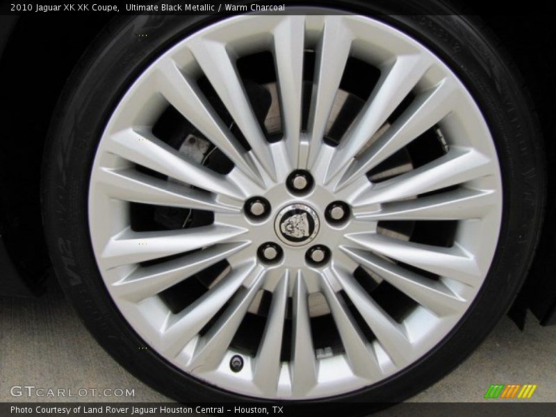 Ultimate Black Metallic / Warm Charcoal 2010 Jaguar XK XK Coupe