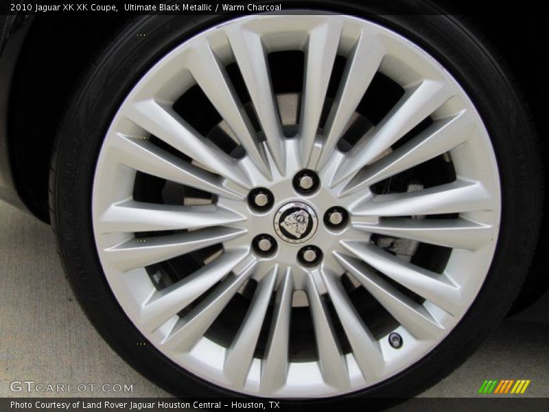 Ultimate Black Metallic / Warm Charcoal 2010 Jaguar XK XK Coupe