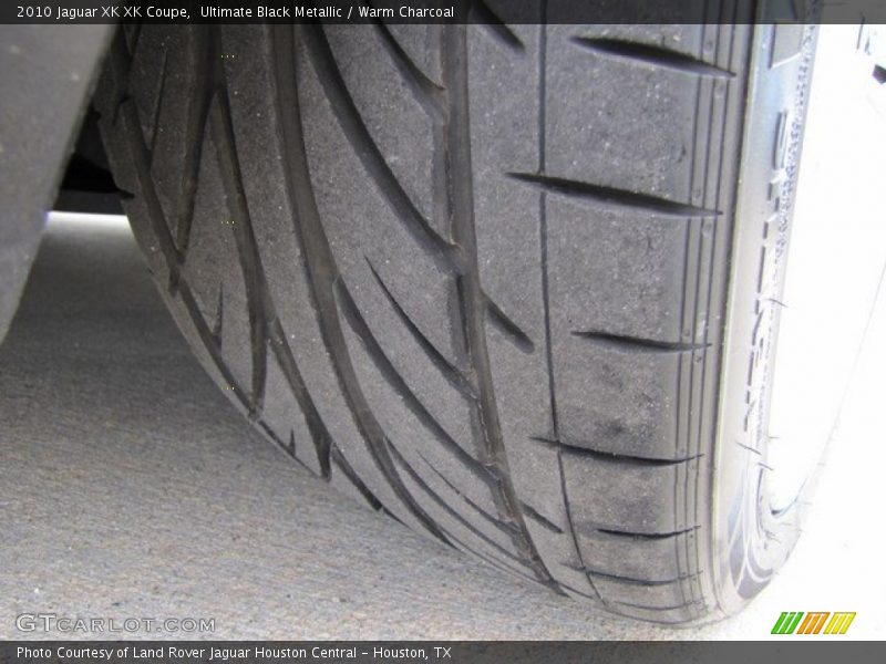 Ultimate Black Metallic / Warm Charcoal 2010 Jaguar XK XK Coupe