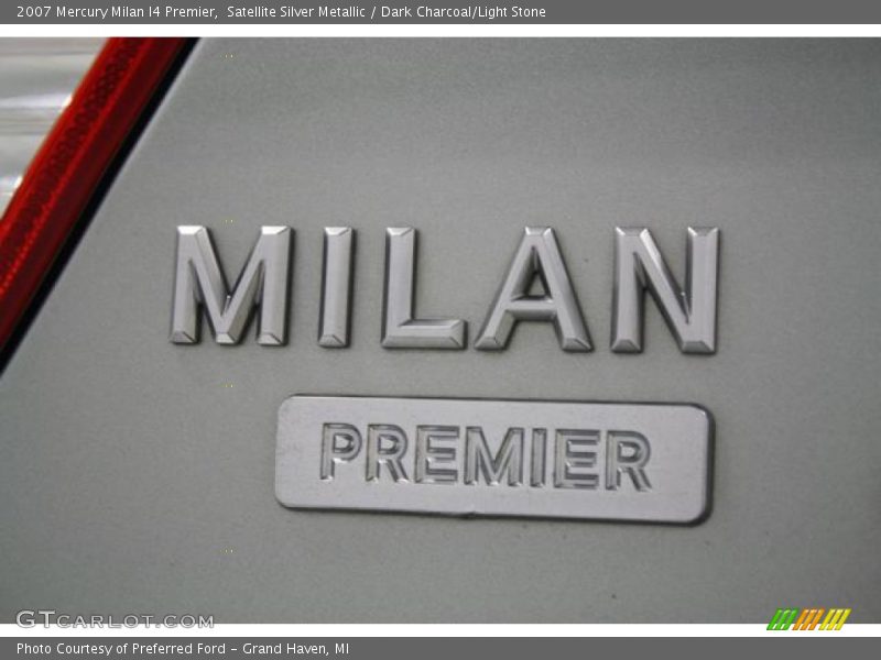  2007 Milan I4 Premier Logo
