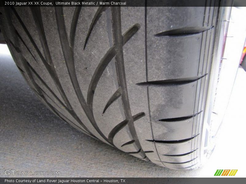Ultimate Black Metallic / Warm Charcoal 2010 Jaguar XK XK Coupe