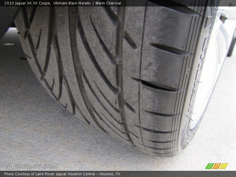 Ultimate Black Metallic / Warm Charcoal 2010 Jaguar XK XK Coupe