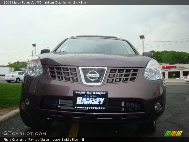 Iridium Graphite Metallic / Black 2008 Nissan Rogue SL AWD