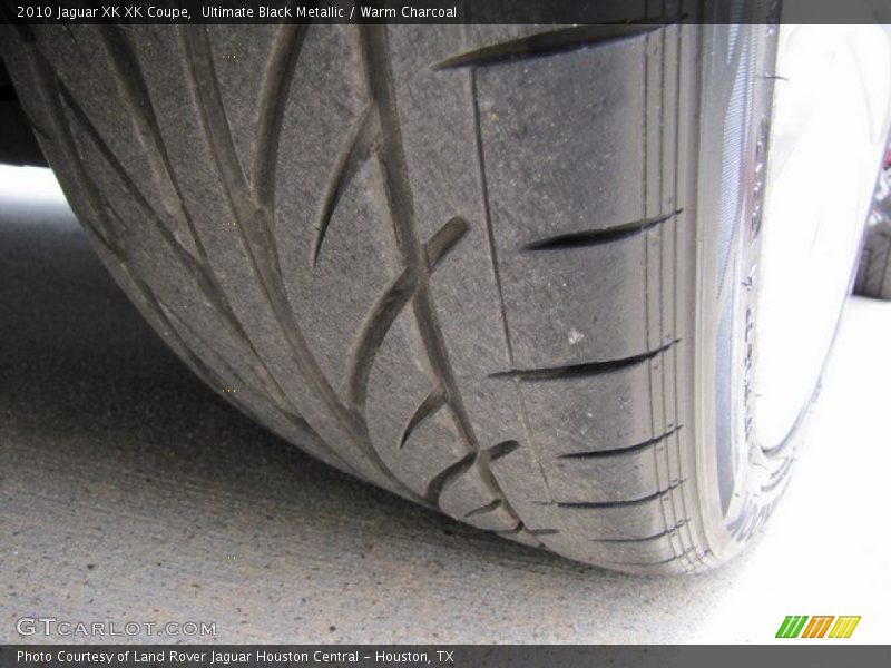 Ultimate Black Metallic / Warm Charcoal 2010 Jaguar XK XK Coupe