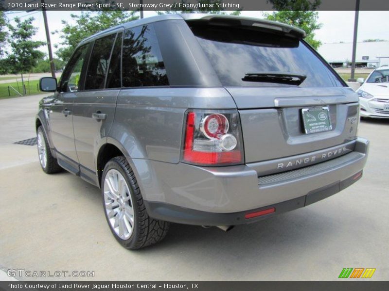 Stornoway Grey / Ebony/Lunar Stitching 2010 Land Rover Range Rover Sport HSE