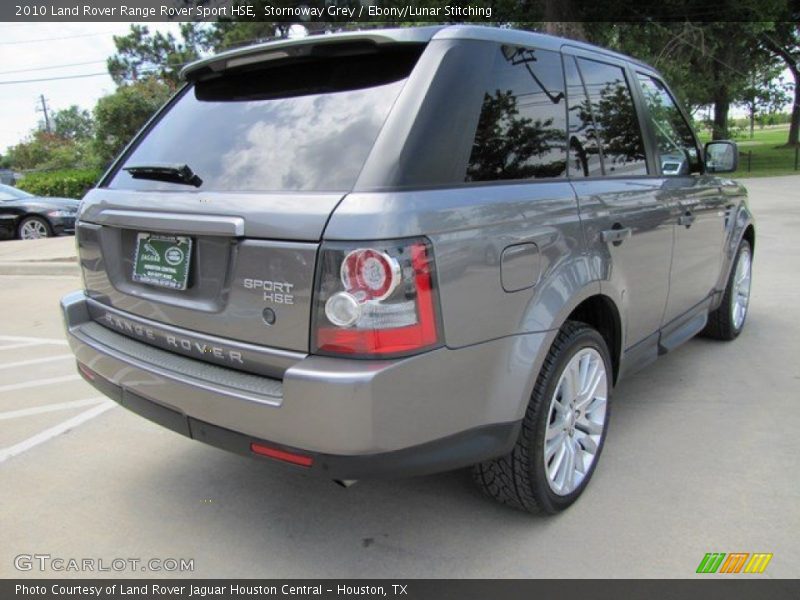 Stornoway Grey / Ebony/Lunar Stitching 2010 Land Rover Range Rover Sport HSE