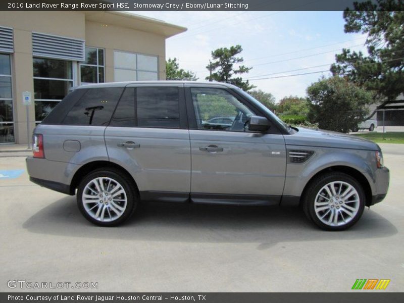Stornoway Grey / Ebony/Lunar Stitching 2010 Land Rover Range Rover Sport HSE