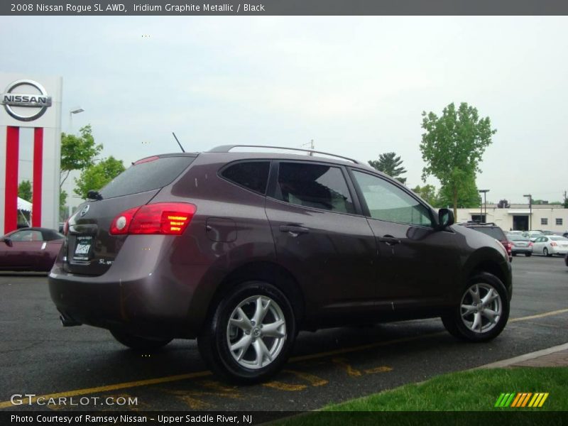 Iridium Graphite Metallic / Black 2008 Nissan Rogue SL AWD