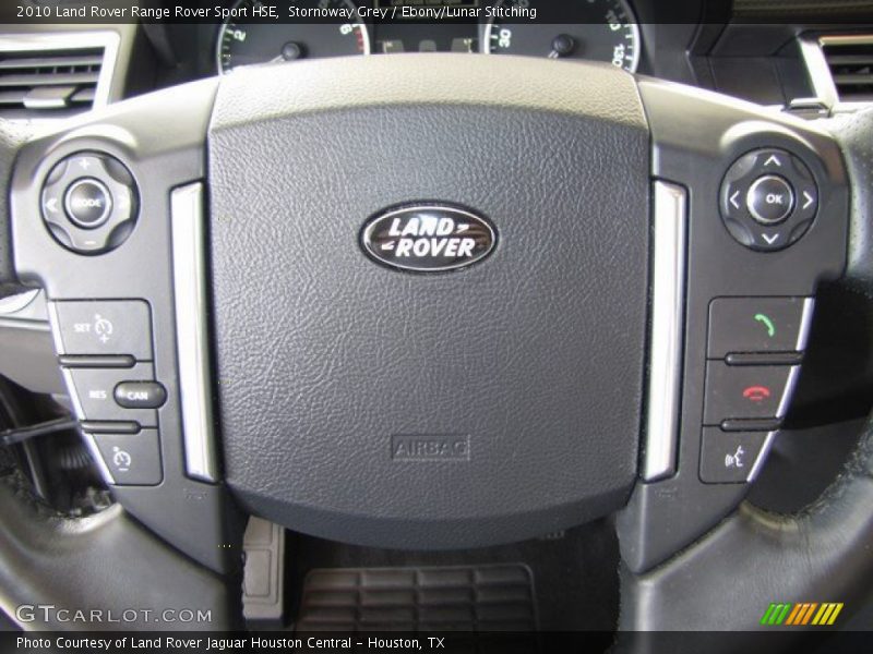  2010 Range Rover Sport HSE Steering Wheel