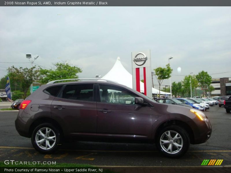 Iridium Graphite Metallic / Black 2008 Nissan Rogue SL AWD