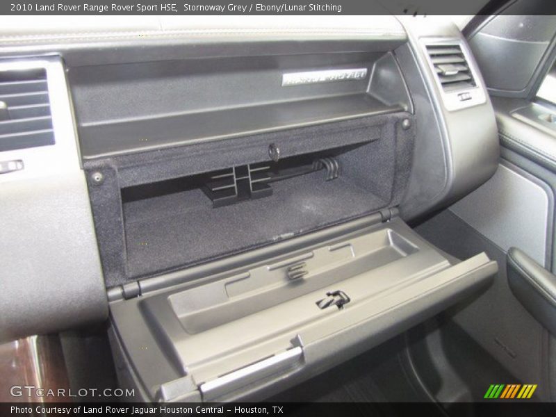 Stornoway Grey / Ebony/Lunar Stitching 2010 Land Rover Range Rover Sport HSE