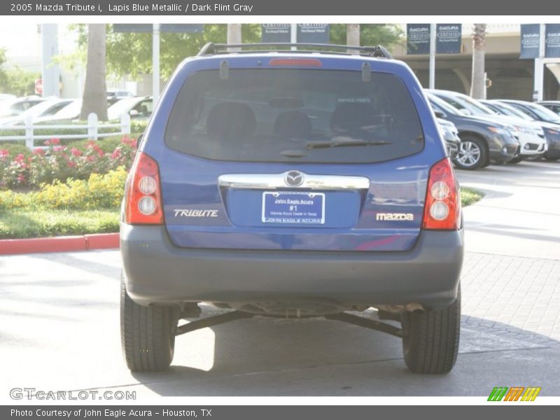Lapis Blue Metallic / Dark Flint Gray 2005 Mazda Tribute i
