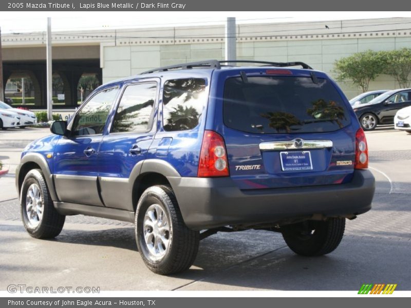 Lapis Blue Metallic / Dark Flint Gray 2005 Mazda Tribute i