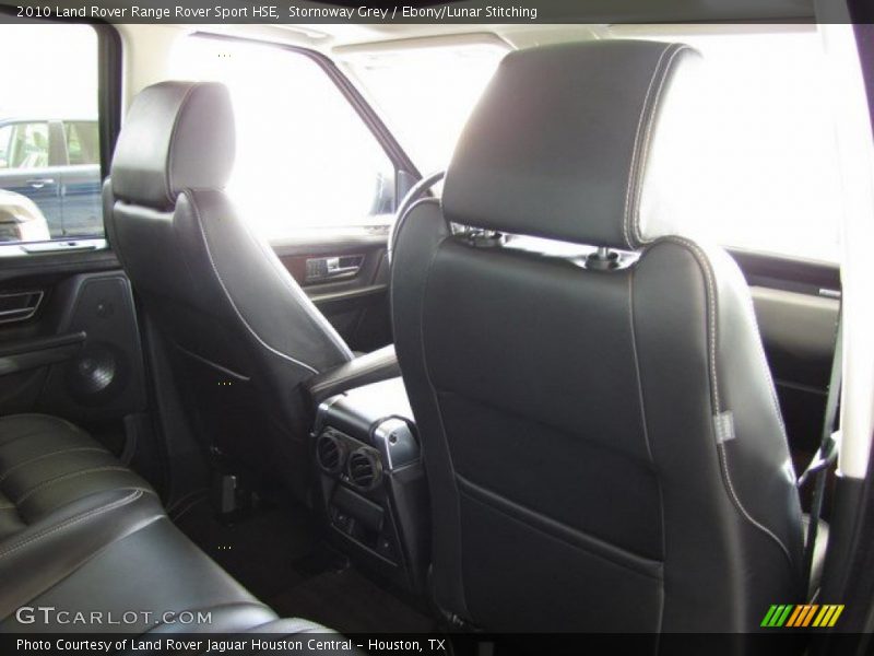 Stornoway Grey / Ebony/Lunar Stitching 2010 Land Rover Range Rover Sport HSE