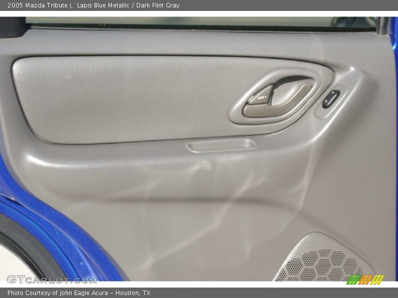 Lapis Blue Metallic / Dark Flint Gray 2005 Mazda Tribute i