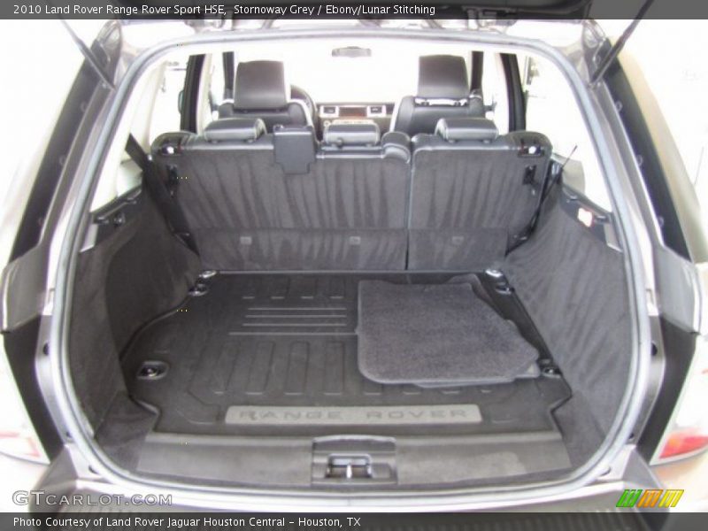  2010 Range Rover Sport HSE Trunk