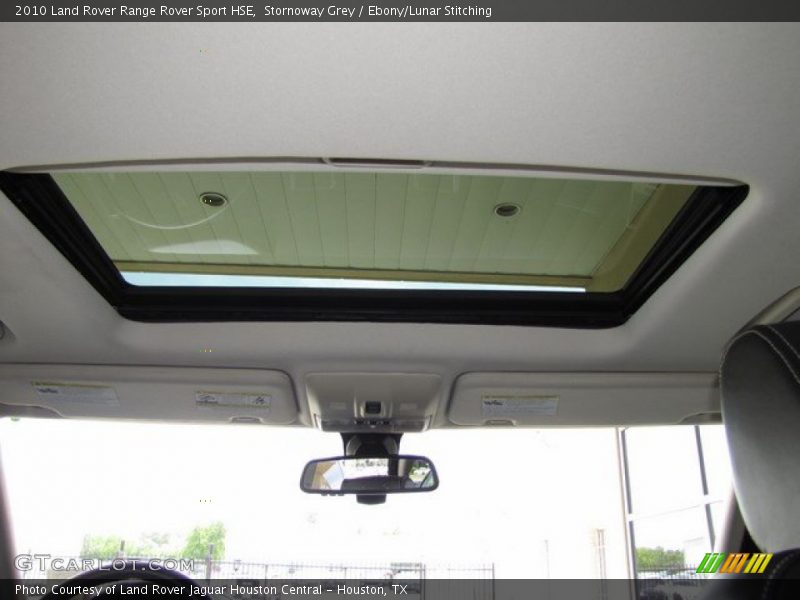Stornoway Grey / Ebony/Lunar Stitching 2010 Land Rover Range Rover Sport HSE
