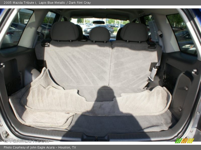 Lapis Blue Metallic / Dark Flint Gray 2005 Mazda Tribute i