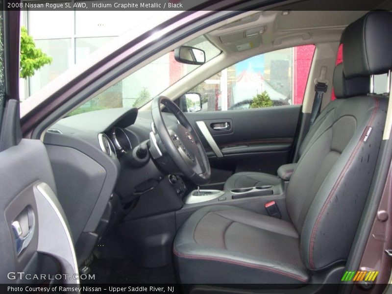 Iridium Graphite Metallic / Black 2008 Nissan Rogue SL AWD