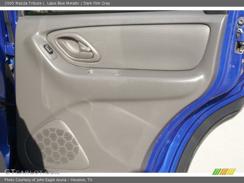 Lapis Blue Metallic / Dark Flint Gray 2005 Mazda Tribute i