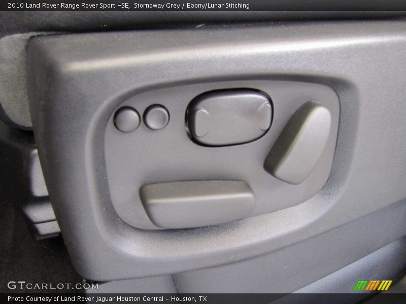 Stornoway Grey / Ebony/Lunar Stitching 2010 Land Rover Range Rover Sport HSE