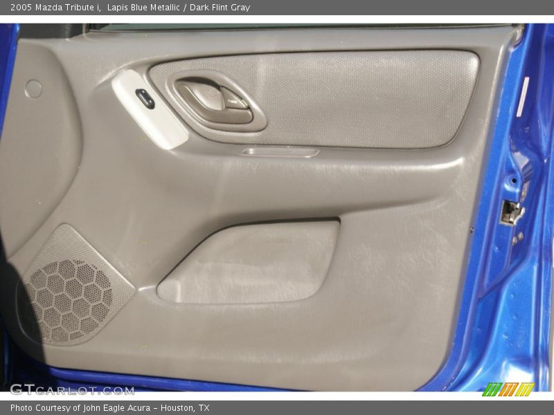 Lapis Blue Metallic / Dark Flint Gray 2005 Mazda Tribute i
