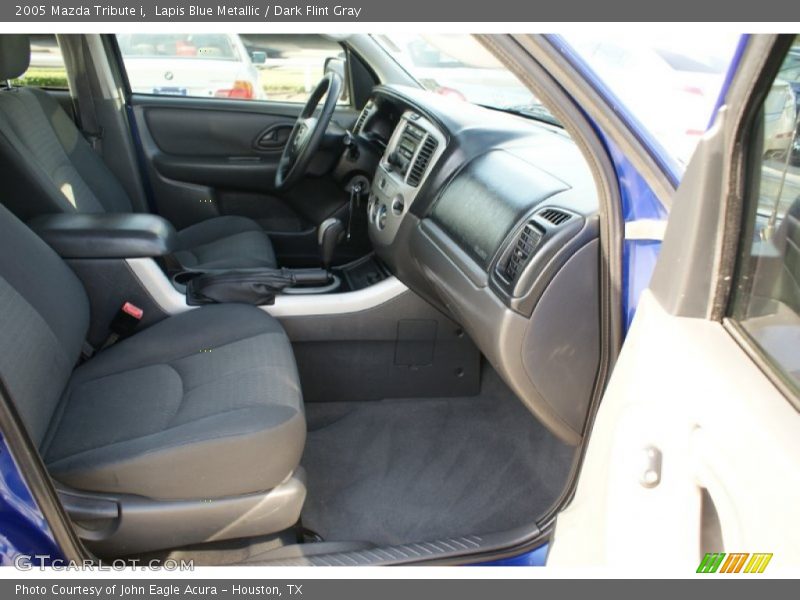 Lapis Blue Metallic / Dark Flint Gray 2005 Mazda Tribute i