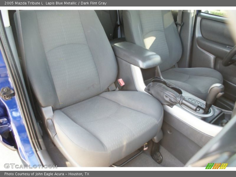 Lapis Blue Metallic / Dark Flint Gray 2005 Mazda Tribute i