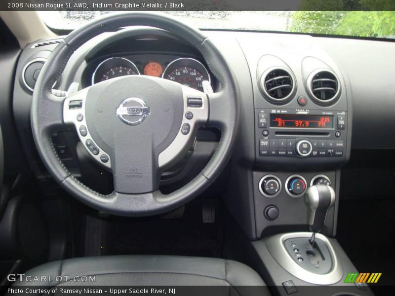 Iridium Graphite Metallic / Black 2008 Nissan Rogue SL AWD