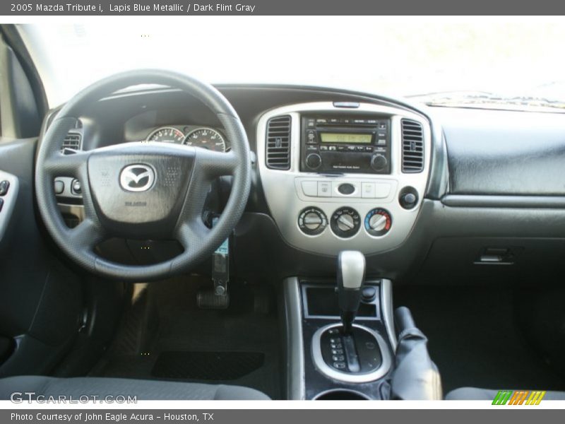 Lapis Blue Metallic / Dark Flint Gray 2005 Mazda Tribute i