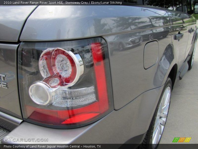 Stornoway Grey / Ebony/Lunar Stitching 2010 Land Rover Range Rover Sport HSE