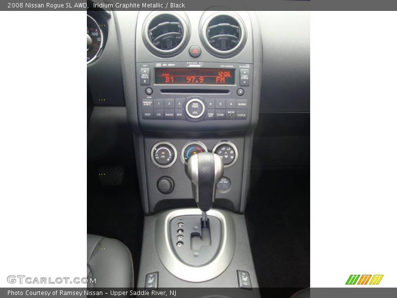 Iridium Graphite Metallic / Black 2008 Nissan Rogue SL AWD
