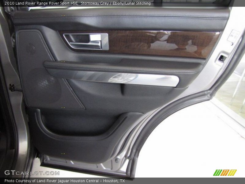 Door Panel of 2010 Range Rover Sport HSE