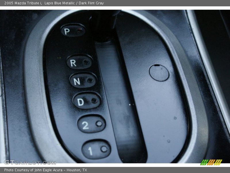 Lapis Blue Metallic / Dark Flint Gray 2005 Mazda Tribute i
