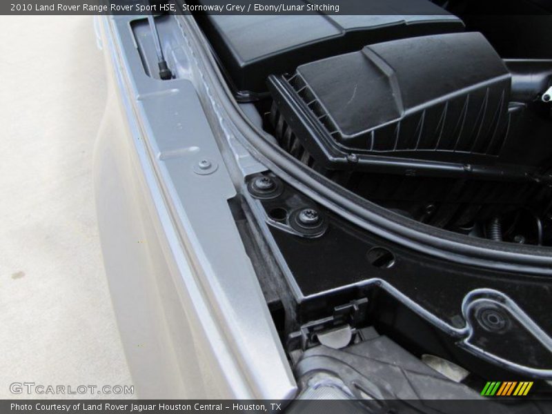 Stornoway Grey / Ebony/Lunar Stitching 2010 Land Rover Range Rover Sport HSE