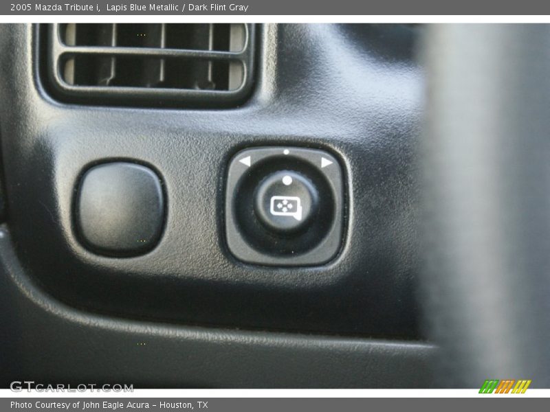 Lapis Blue Metallic / Dark Flint Gray 2005 Mazda Tribute i