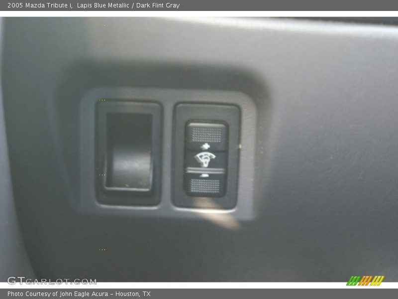 Lapis Blue Metallic / Dark Flint Gray 2005 Mazda Tribute i