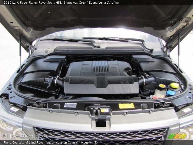  2010 Range Rover Sport HSE Engine - 5.0 Liter DI LR-V8 DOHC 32-Valve DIVCT V8