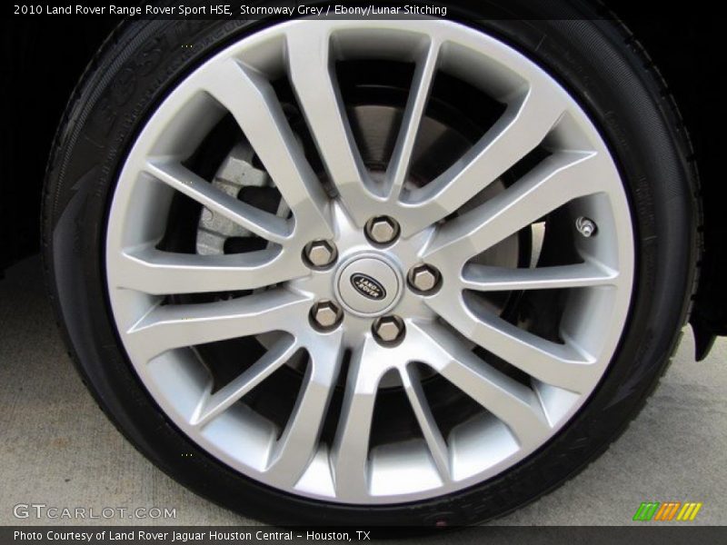  2010 Range Rover Sport HSE Wheel