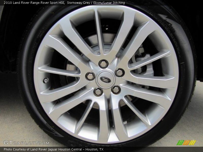  2010 Range Rover Sport HSE Wheel