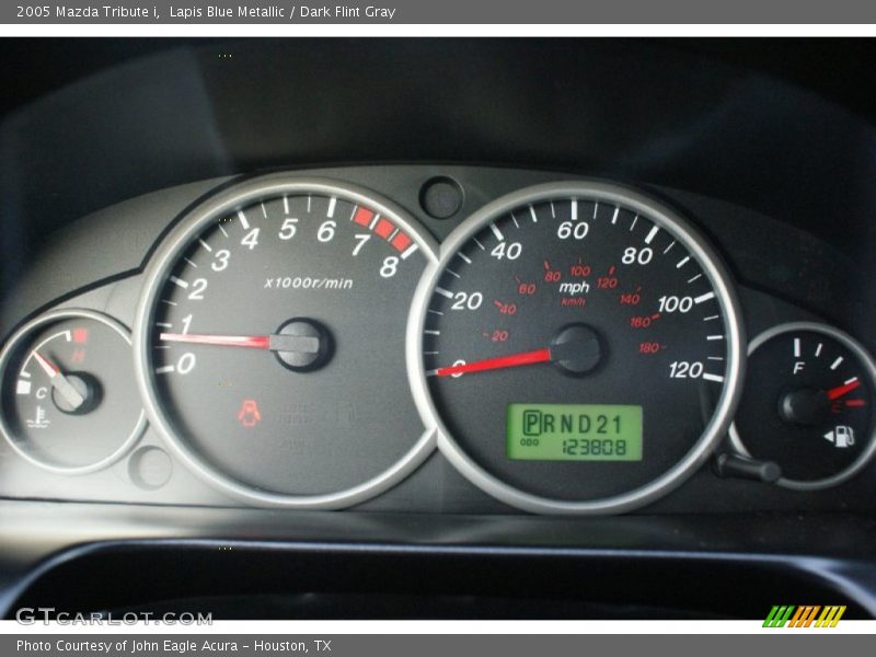  2005 Tribute i i Gauges